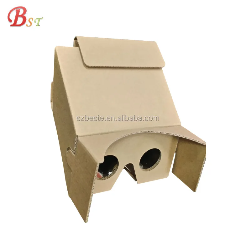 Vr 3d glasses headset google cardboard and ar holokit glasses professional