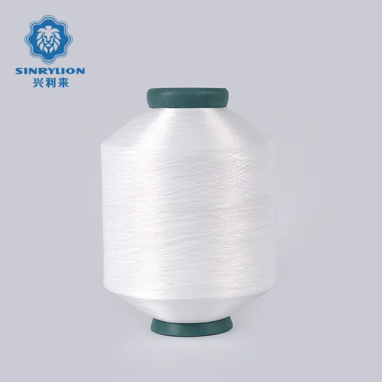OEKOTEX certified nylon 6 yarns DTY 100%nylon 100%polyamide6 twisted yarn for underwear