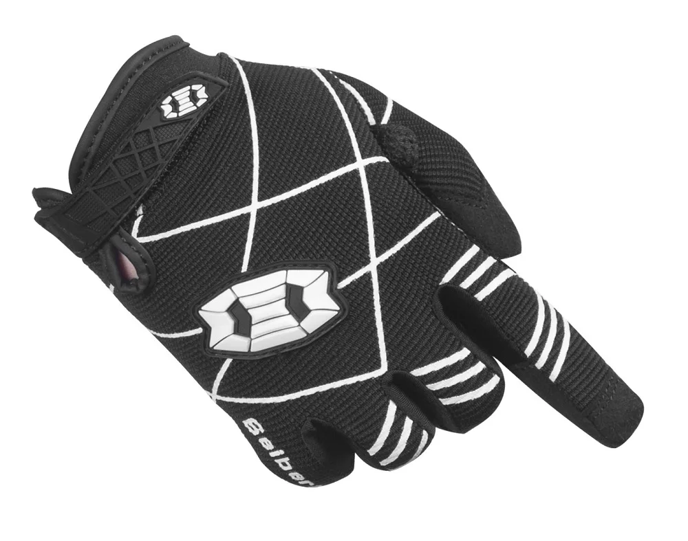 
Seibertron B.A.R-2 Youth Baseball and Softball Batting Gloves with Silicone Fused Anti Slip Print on Fingers 