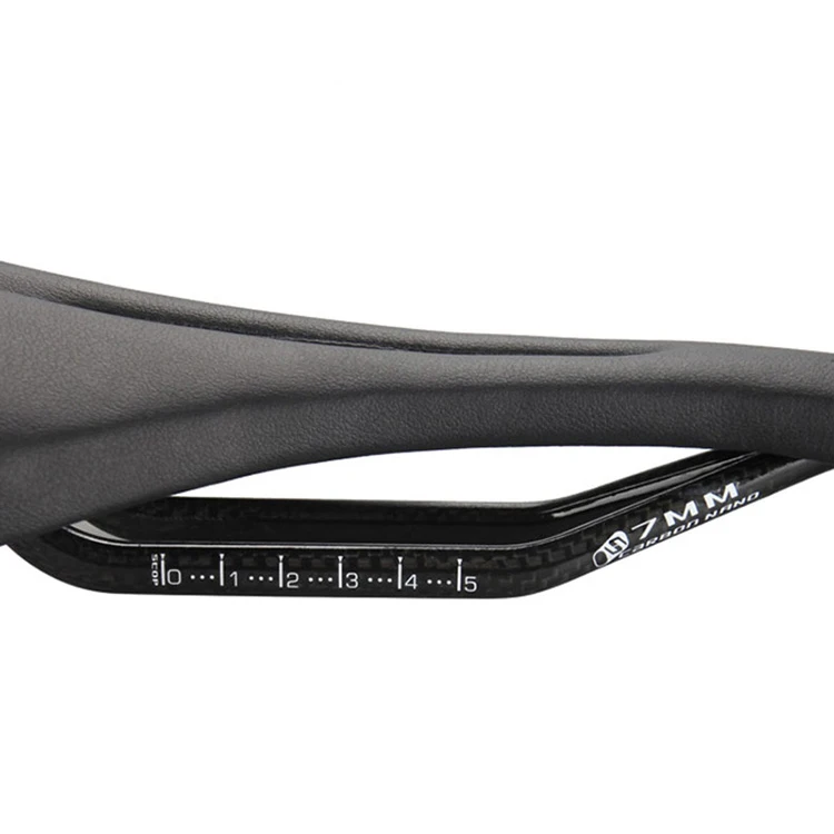 Top!! Carbon Fiber Ultralight Bike Saddle Light Weight Leather Bicycle Saddle Road MTB Bike Seat Cushion Bicicleta Cycling Parts