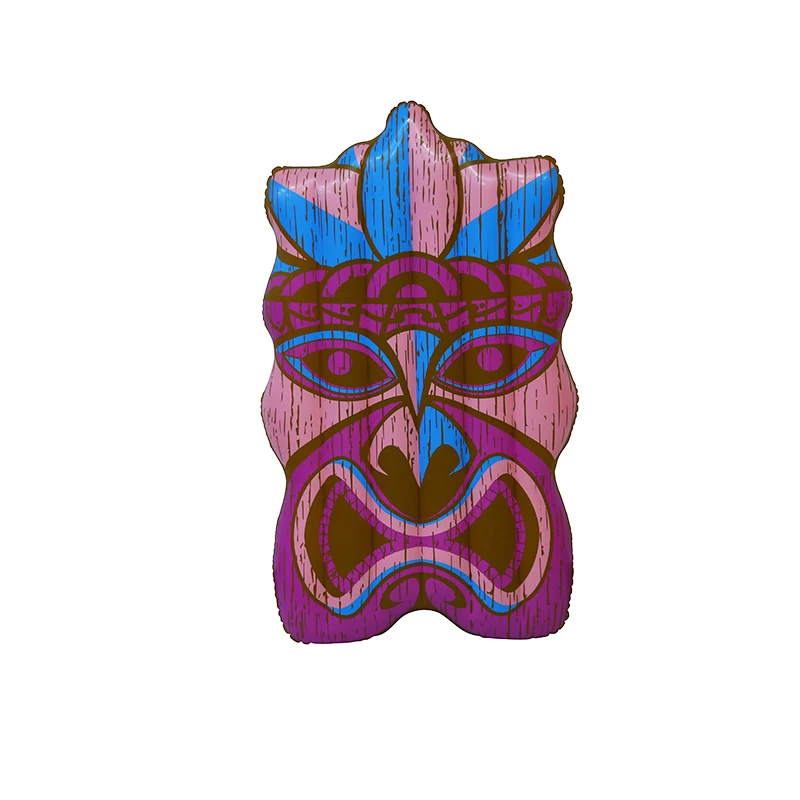 
2021 new design fashion drama face inflatable pool float 