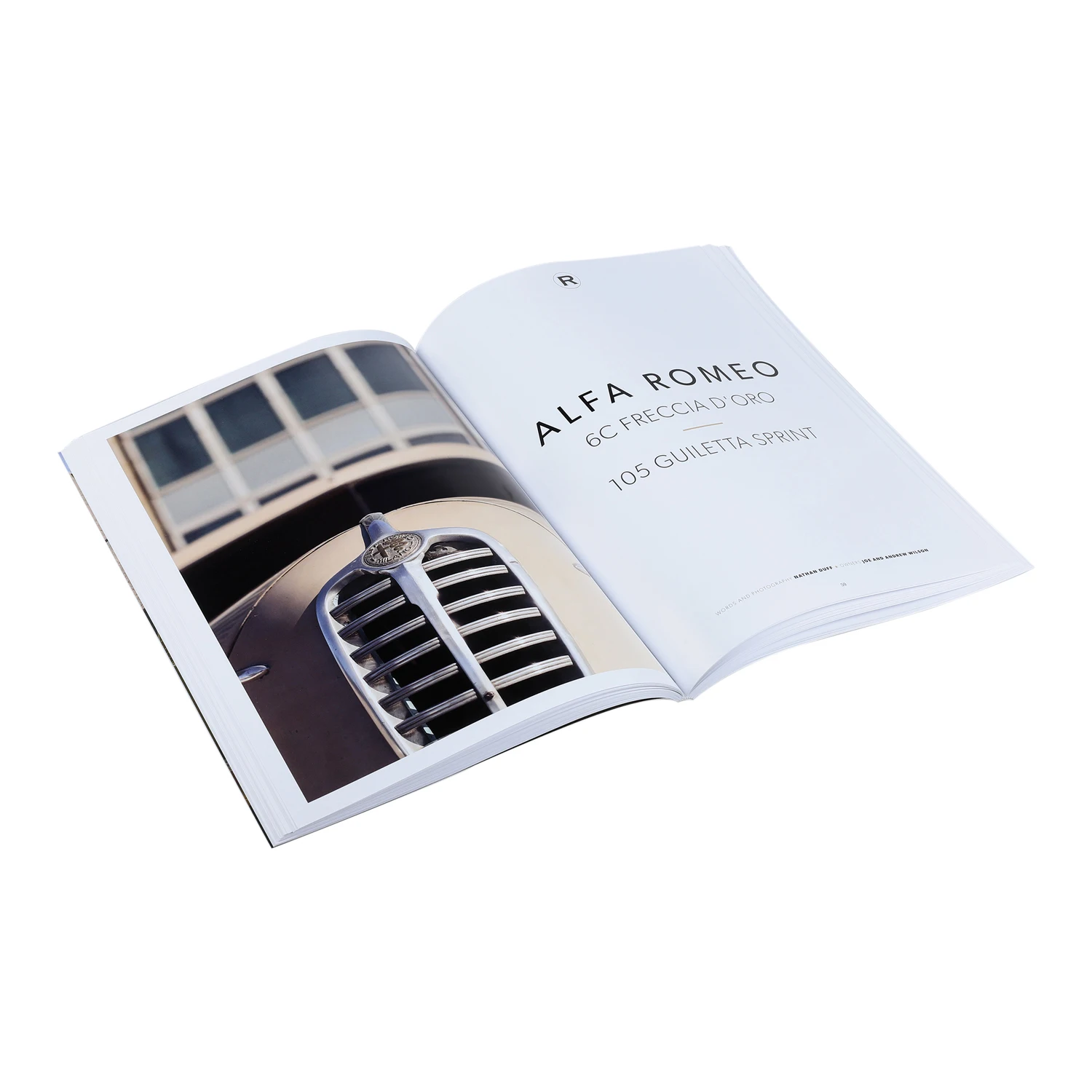 Full color high-end catalog Chinese custom printing magazine