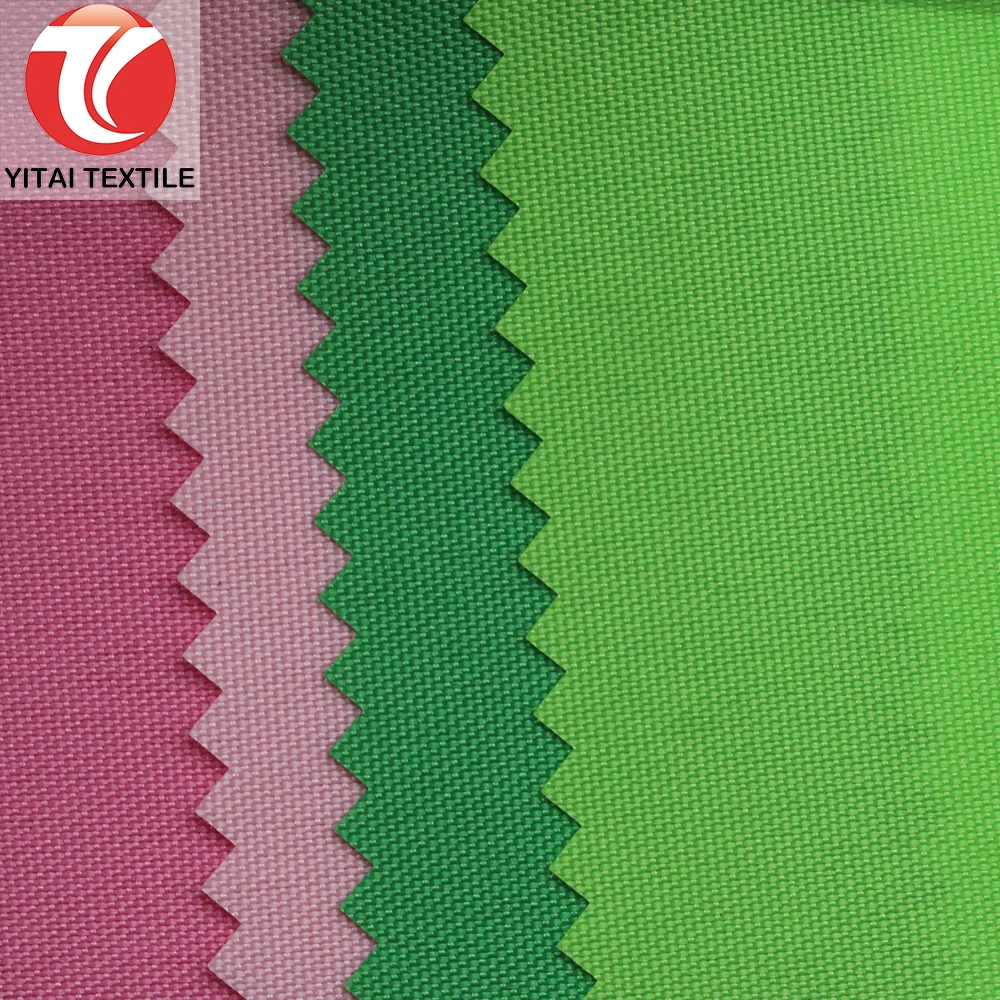 300 denier 300d polyester oxford cloth fabric with pu coating