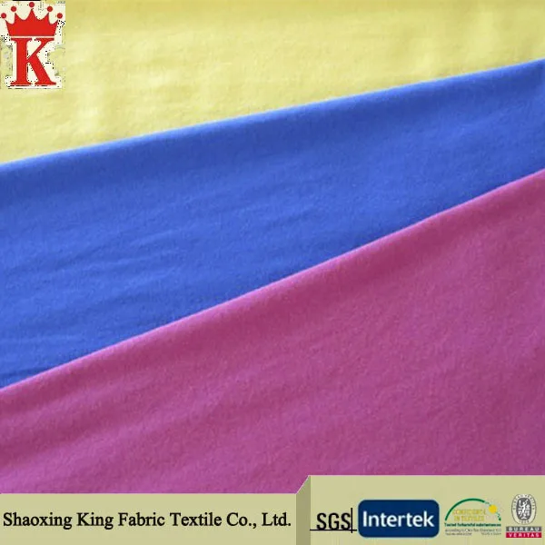 
China textile city recommend products knitted 97% cotton 3% elastane fabric 