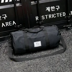 2020 China weekend big low price simple travel bag custom large waterproof young sports duffle bag