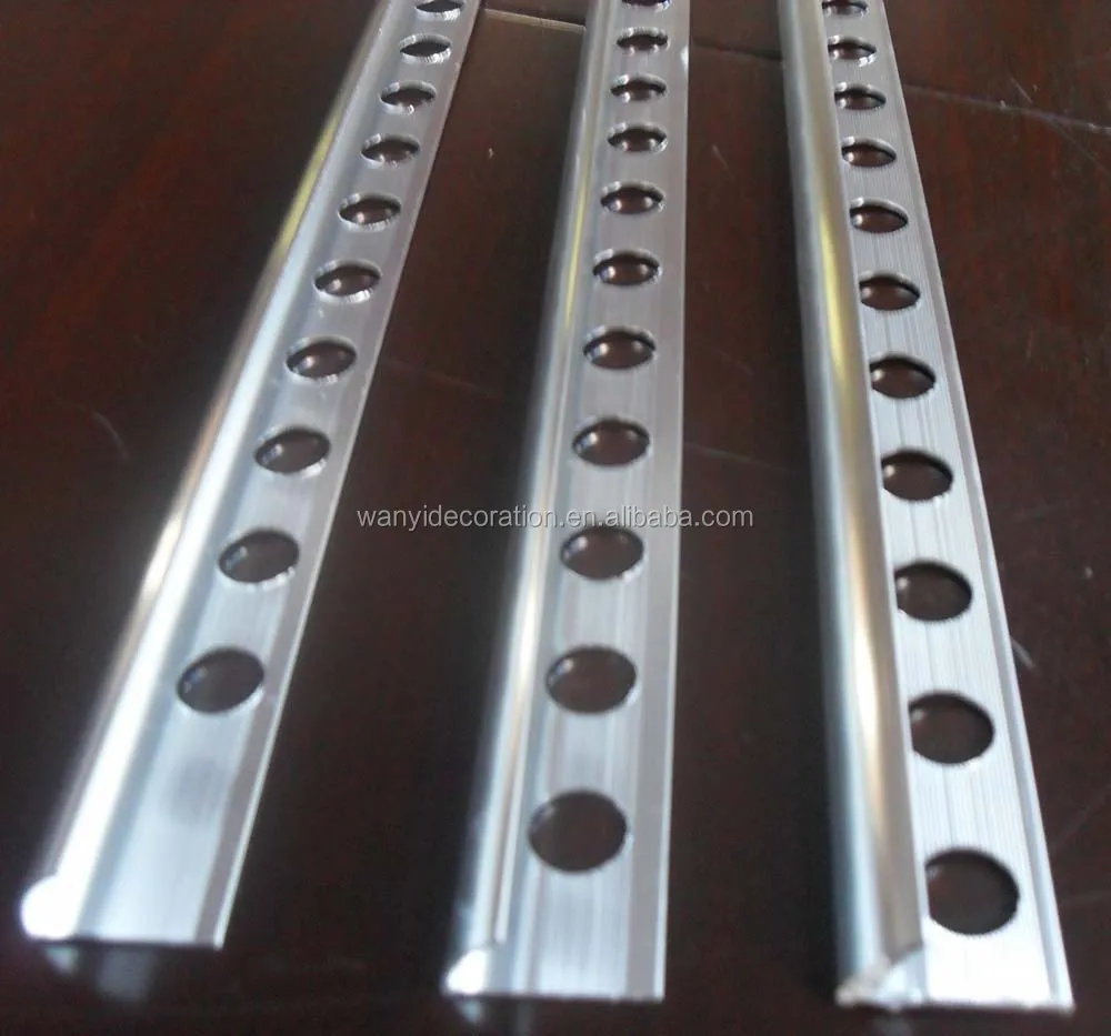 aluminium tile outside corner trim
