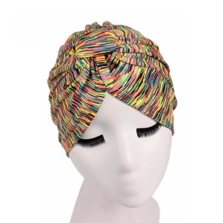 
High Quality Bandana Head Scarf Turban Head Tied Long Head Wraps Women Turban For Women 
