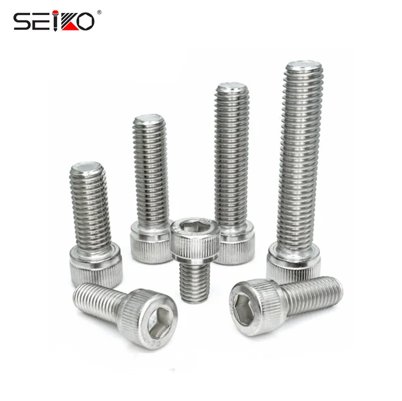 
DIN912 STAINLESS STEEL A2 A4 ALLEN BOLT SOCKET CAP HEAD SCREW 