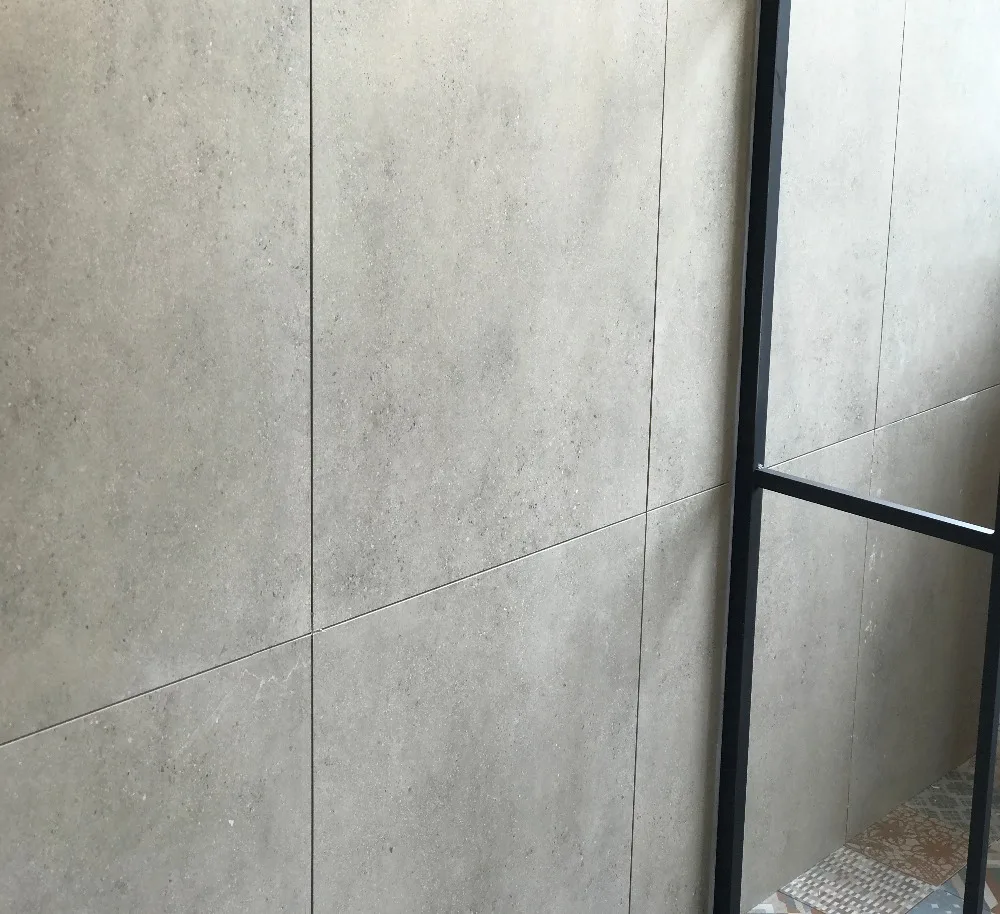 Lappato and R12 anti slip glazed porcelain tiles, Life stone