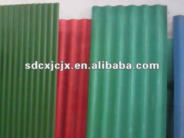 roof tile production line