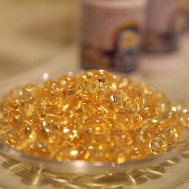 Regulation of Blood System Omega 3 Harp Seal Oil Capsules