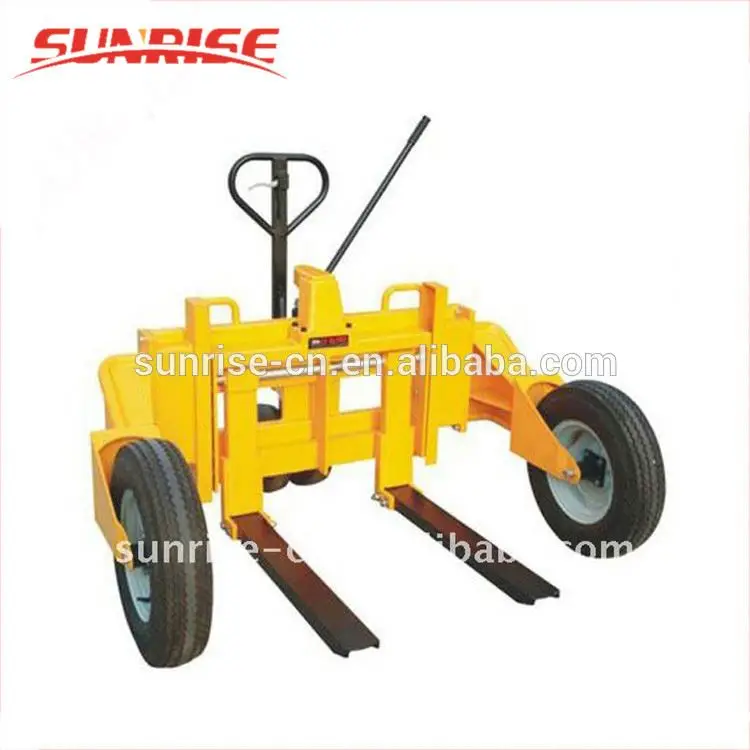 1ton Superior Quality Rough Terrain Hydraulic Hand Pallet Truck Price