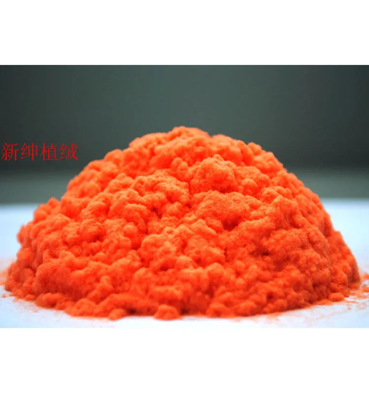 
Brightness nylon6 flocking fiber 