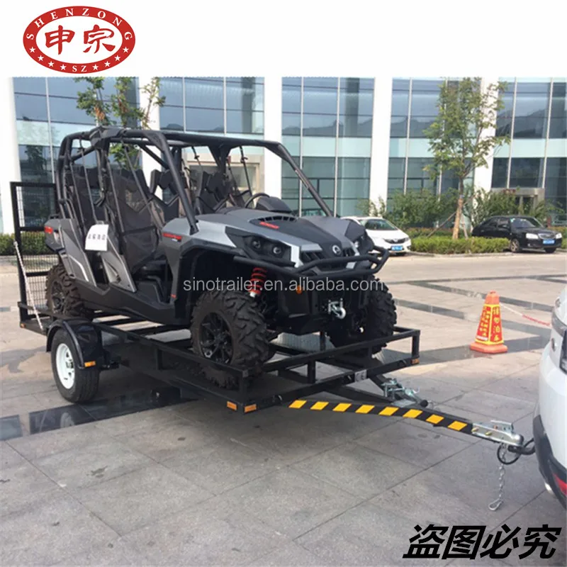 ATV and UTV utility small Trailer