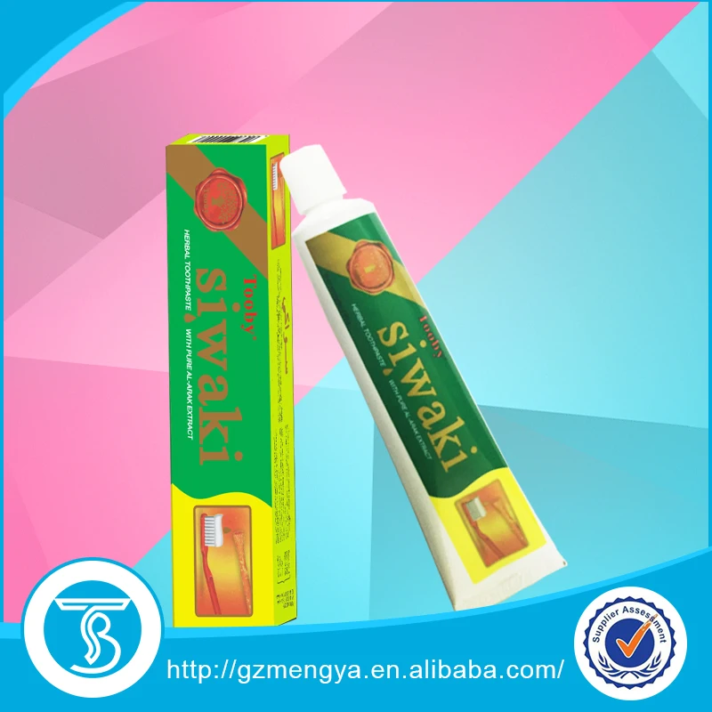 
Kinds of Miswak gaonozhi toothpaste with good quality 