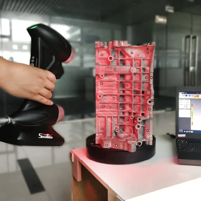 Сканеры высокого разрешения SCANTECH 3D PRINCE775 для лазерного сканирования