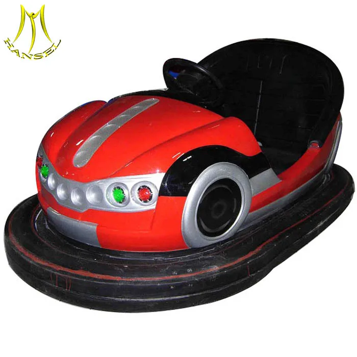 Hansel new arrival fun city games machinecar racing 2 player game electric ride on bumper car