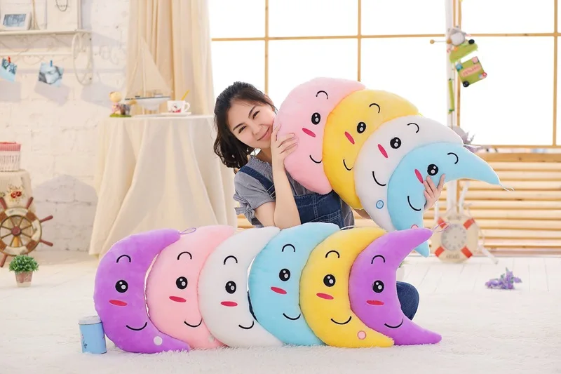 2021 night light flashing led pillow lucky star led pillow