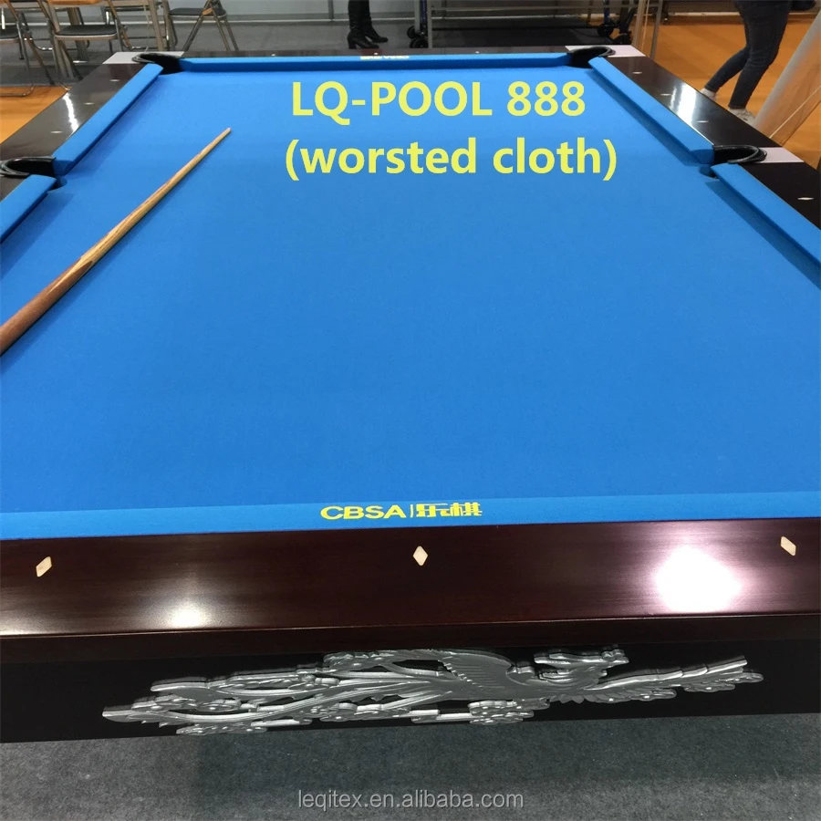 LQ-POOL-A snooker table cloth,high speed ,durable
