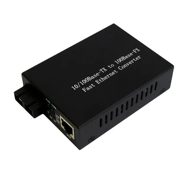 10/100М многомодовыи 2 числа волокна 2КМ Медиаконвертер
