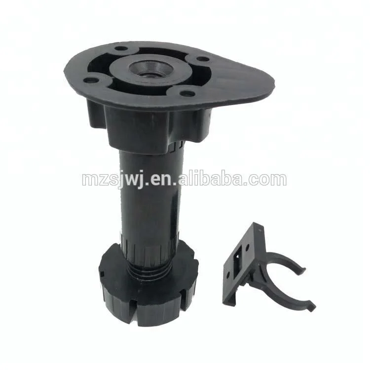 
height adjustable plastic kitchen cabinet legs 