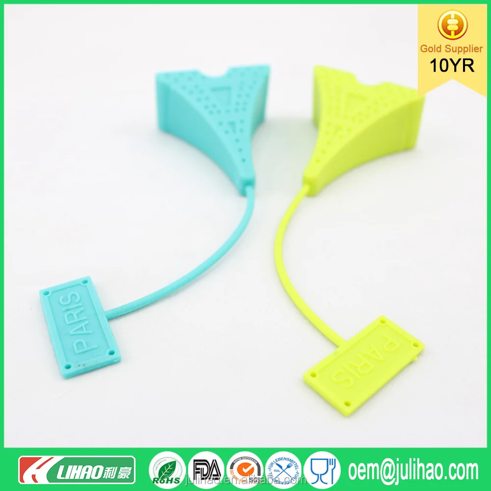 High-End Tube-Cup Coffee Filter Silicone Tea Infuser Strainer Tea Filter