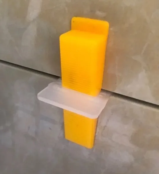 DIY Wall & Floor Tile Accessories ceramic Spacers Adjustment Plastic Tile Leveling System