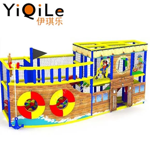 Home indoor playground kids play room design