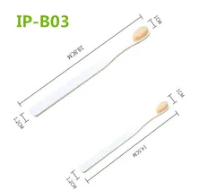 eco	new product ideas 2019 Bamboo Toothbrush Charcoal Bristle zero waste bambus toothbrush bamboo