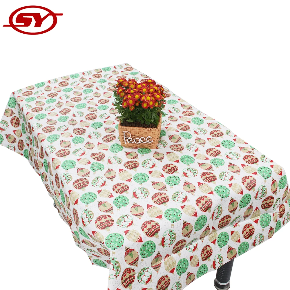 
Christmas buy tablecloth for party 