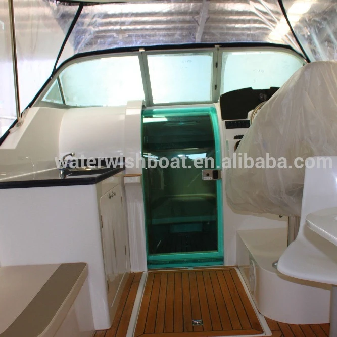 
Waterwish QD 27 CABIN Sport Fishing Boat 