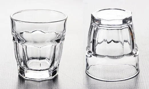 High Quality Colorful Whisky Glass Funny Clear Whiskey Glasses Cup Drinking Glass Cup