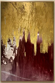
40x60cm Printing Abstract Art Decor Painting Framed Abstract Print Canvas Painting 