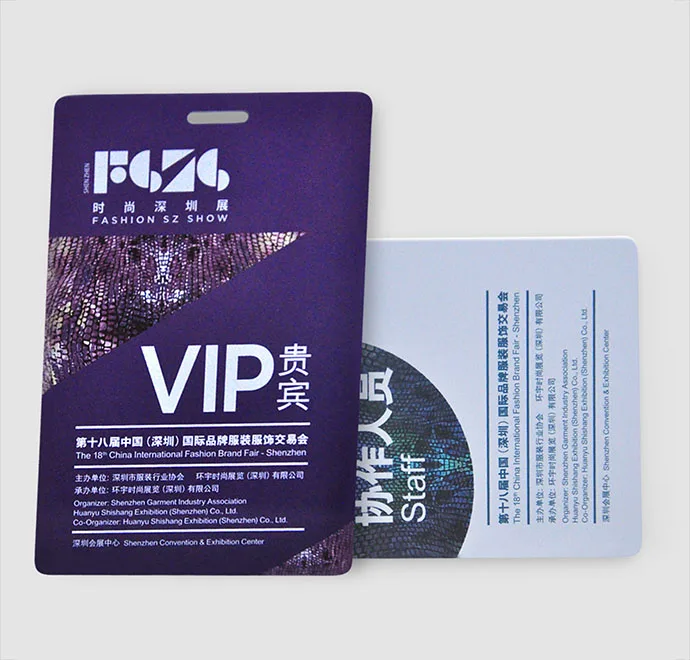 Large batch NFC Staff Business Badges Card For Event/Visit