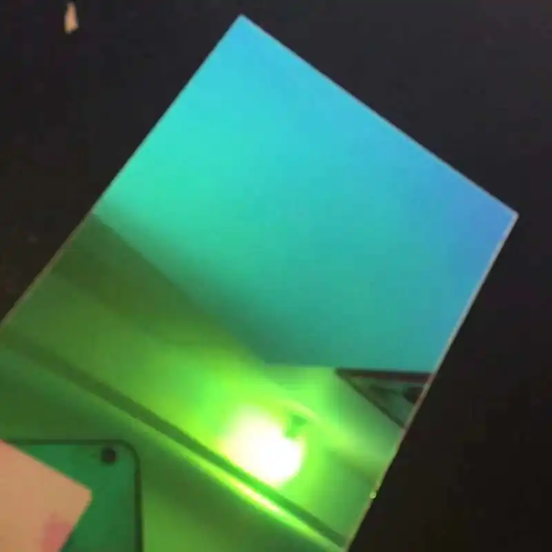 wholesale mirror iridescent acrylic sheet