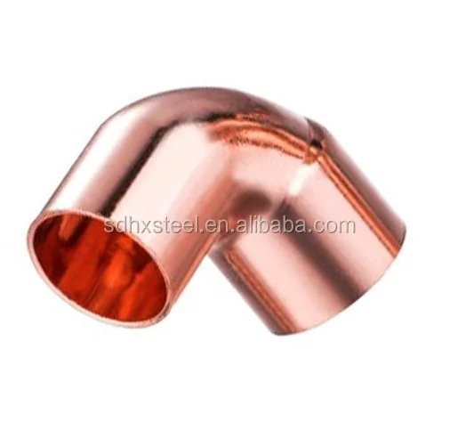 copper pipe fitting 90 degree elbow for refrigerator and air conditioning price per kg