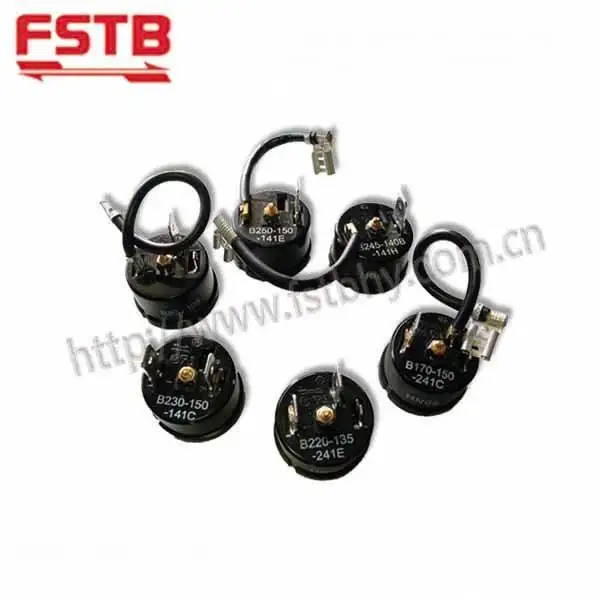 B series motor protectors for refrigerating compessors