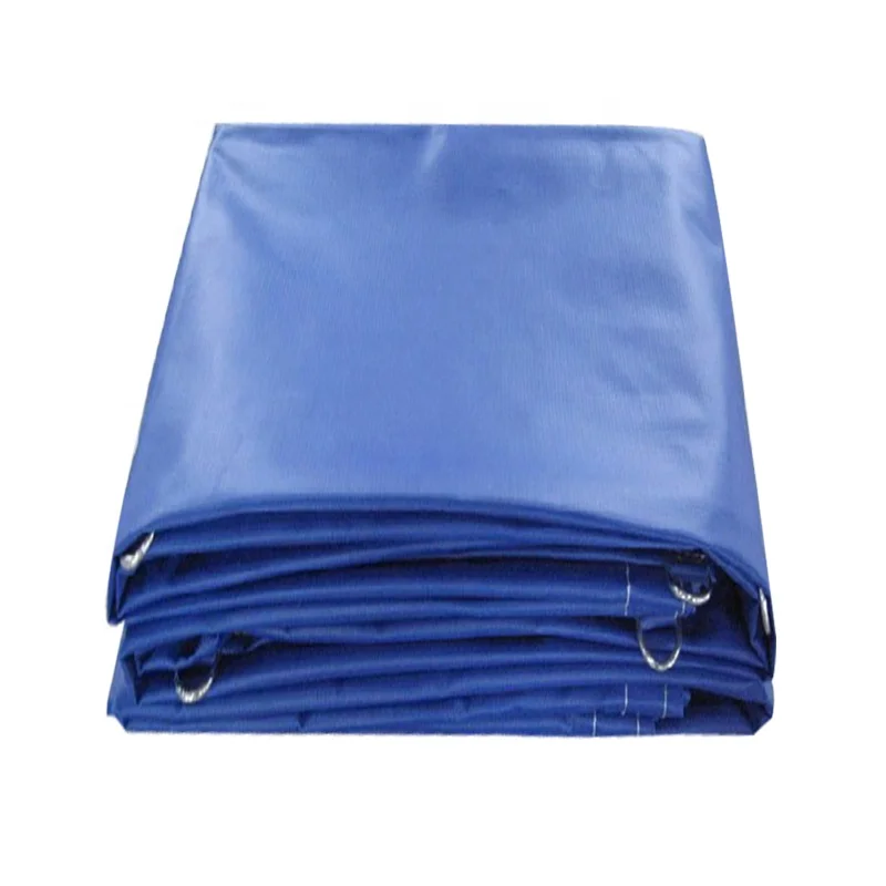 
18 oz transparent clear vinyl tarp boat cover 