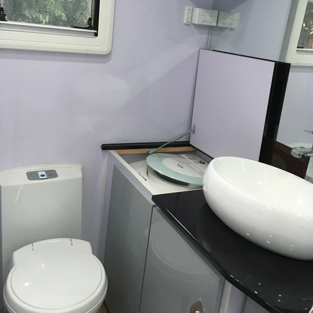 Heavy Duty Luxury Caravan Trailer for Family Traveling for Sales