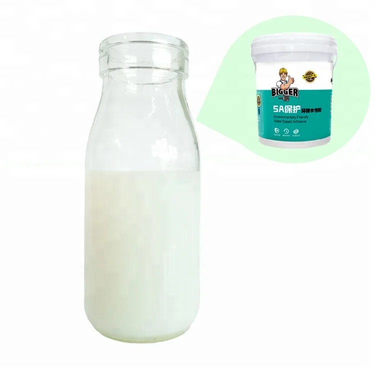 Water based glue polyurethane emulsion adhesive for shoes material