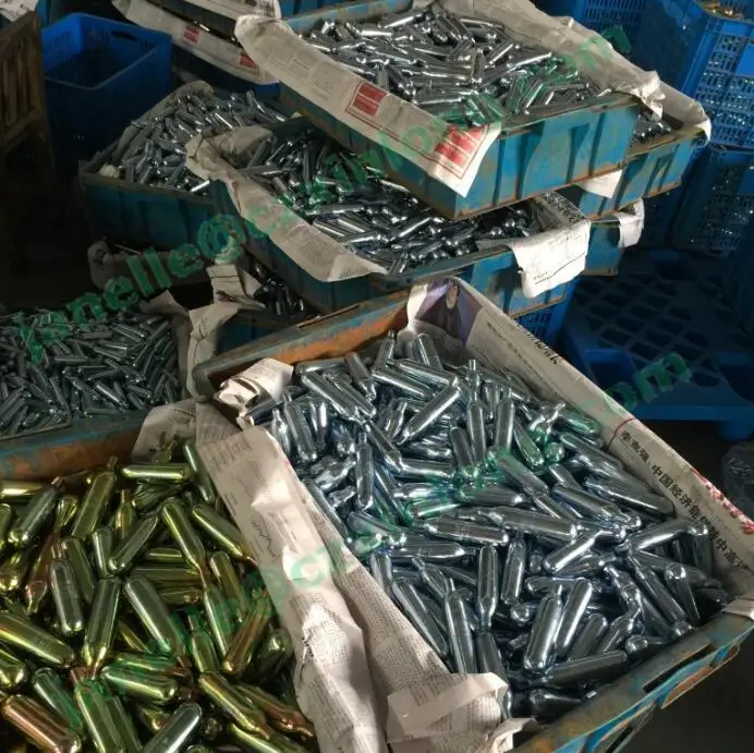 co2 rearming cartridge for pfd life jacket