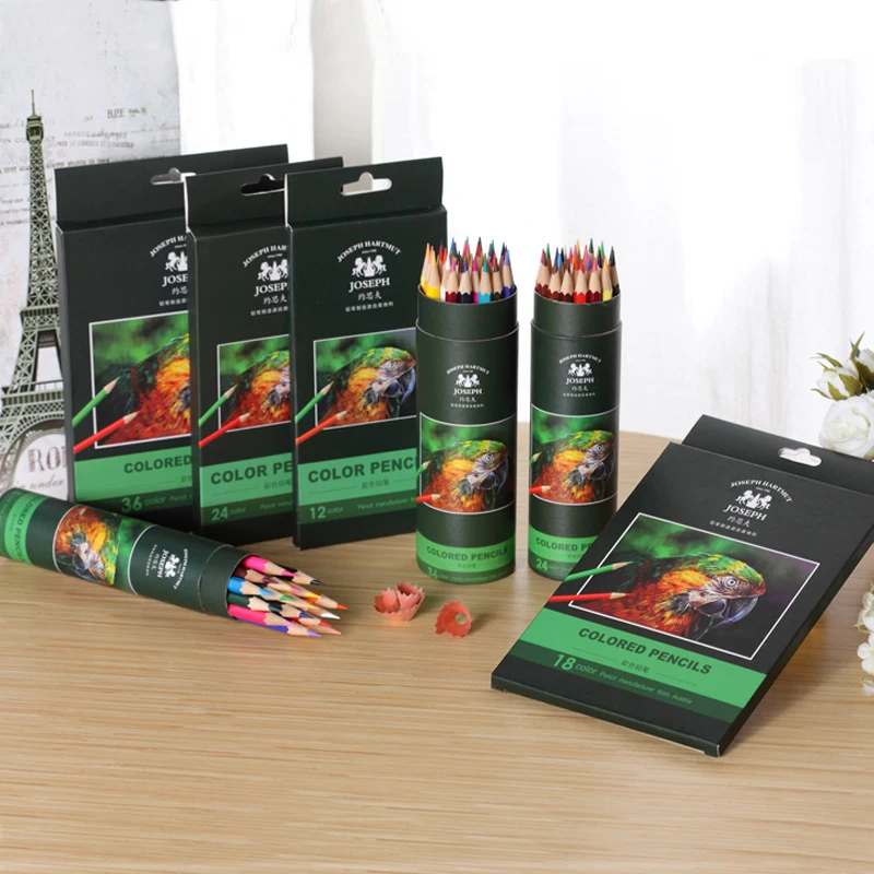 
Factory direct supply good quality free sample pencils colour pencil 