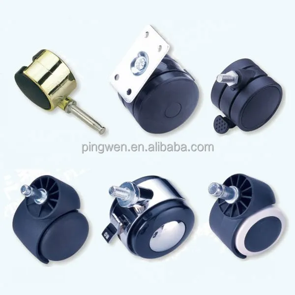 Cheap Universal 2 Inch Caster Wheel Computer Gaming Chair Kitchen Chair Leg Casters