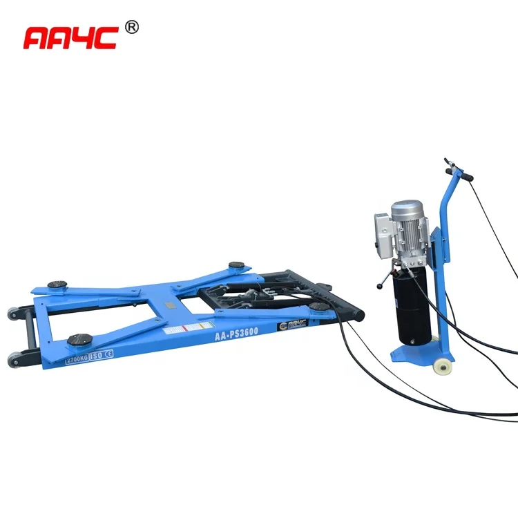 AA4C Hydraulic middle rise scissor lift AA-PS3600 portable scissor lift