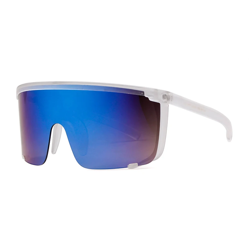 designer face mask unisex eyewear  one piece lens cool bicycle  men shade sun glasses 2021 sports sunglasses  glasses