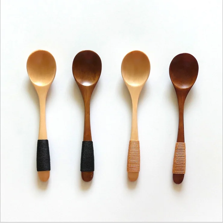 hot selling new design high end wholesale price small wooden spoons