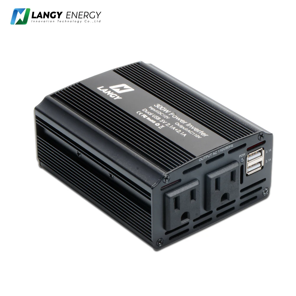 Hot sale 12v 220v car smart portable power inverter