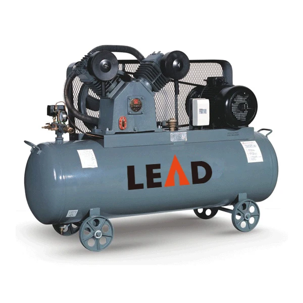 Factory price exported to Europe 500 liter 20 hp 15 kw small quiet portable electric piston air compressor HW20007