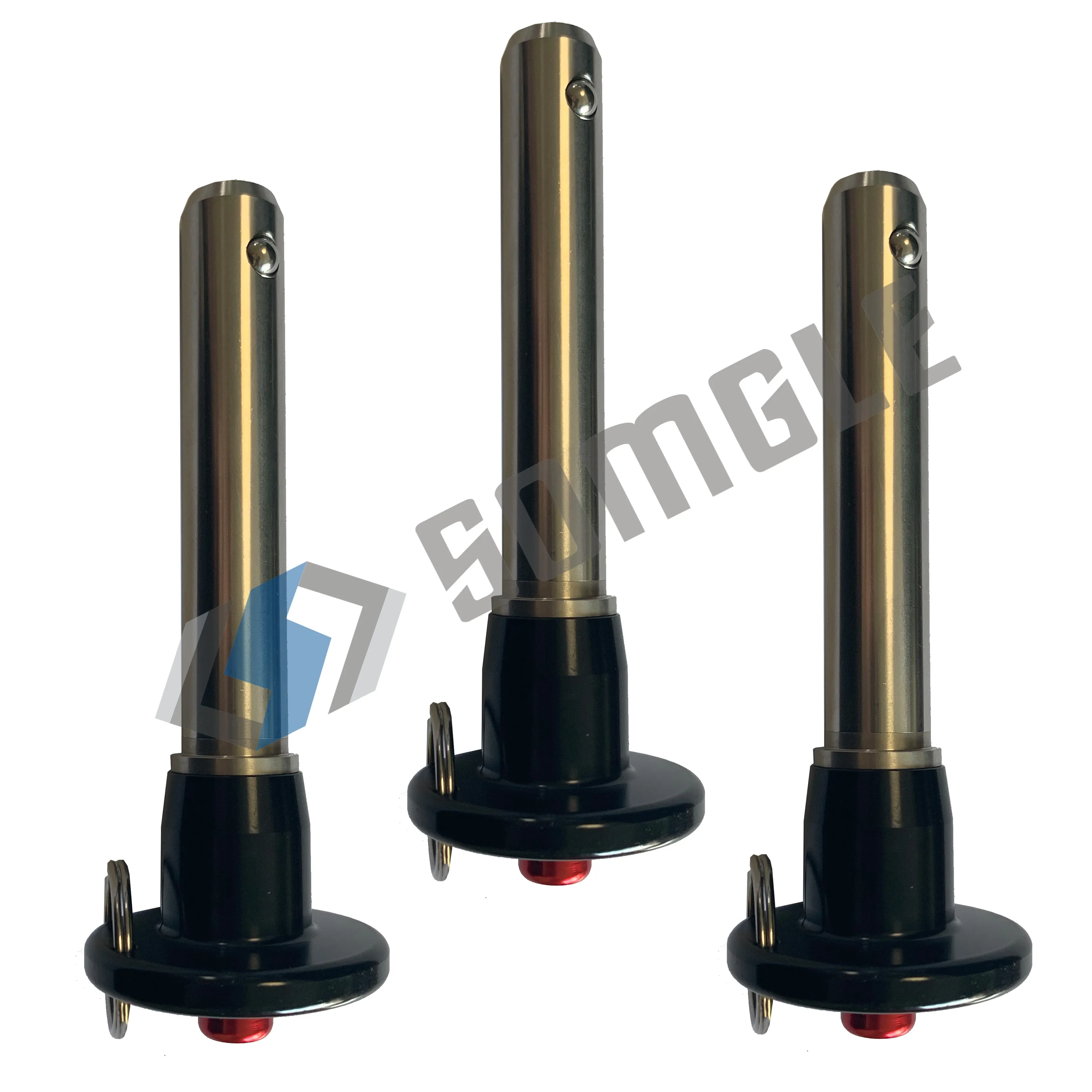 Китайский поставщик, круглая головка, кнопка из нержавеющей стали, шариковый фиксирующий штифт, ручка, быстросъемный штифт, пружинный шариковый штифт, автоматический замок