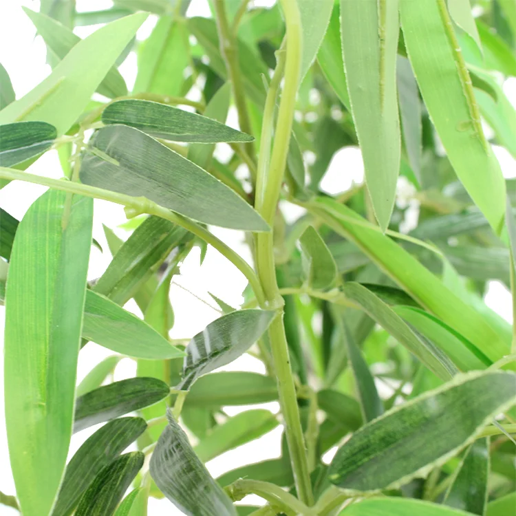 170cm Artificial green bamboo trees bonsai with 6 branches 5029